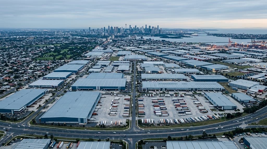 Melbourne logistics