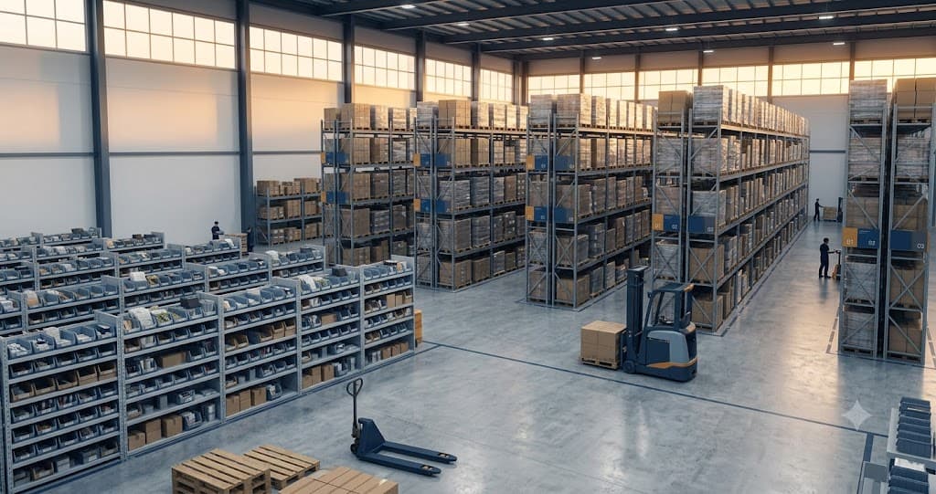 Warehousing: pallet vs contract vs self-storage